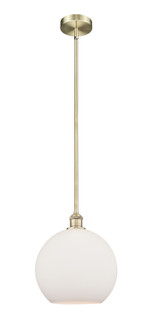 Edison One Light Mini Pendant in Antique Brass (405|616-1S-AB-G121-12)