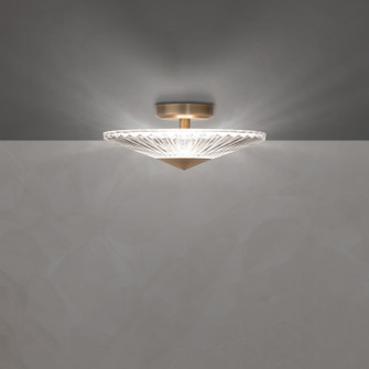 Origami LED Semi-Flush Mount in Polished Chrome (53|S7216-702H)