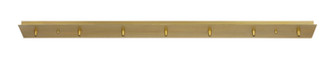 Custom Cord Multi Port Canopy in Antique Brass (405|127-AB)