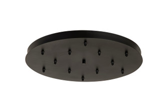 Custom Cord Multi Port Canopy in Matte Black (405|126-BK)