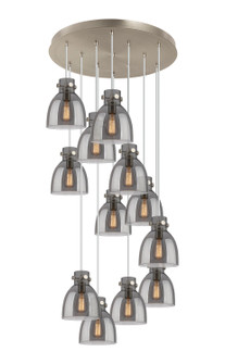 Downtown Urban 12 Light Pendant in Brushed Satin Nickel (405|126-410-1PS-SN-G412-8SM)