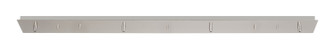 Custom Cord Multi Port Canopy in Polished Chrome (405|124-PC)