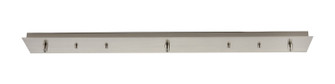 Custom Cord Multi Port Canopy in Brushed Brass (405|123-BB)