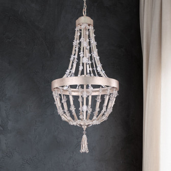 Bali LED Pendant in Antique Silver (53|S2816-48O)