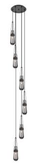 Downtown Urban LED Pendant in Matte Black (405|116-452-1P-BK-G452-4SM)