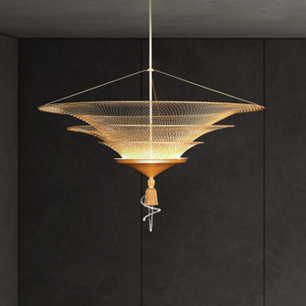 Veneto LED Pendant in Gold (53|S2234-706H)