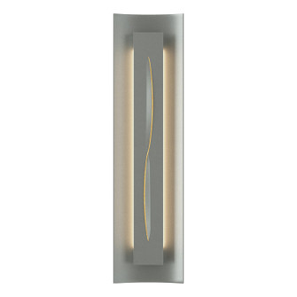 Gallery Three Light Wall Sconce in Vintage Platinum (39|217640-SKT-82-FF0206)
