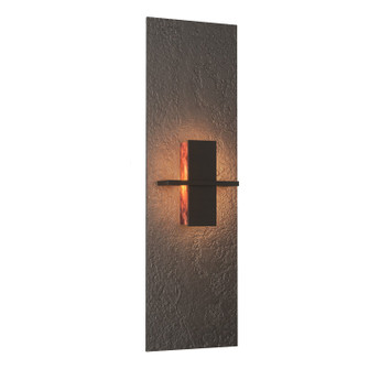 Aperture One Light Wall Sconce in Oil Rubbed Bronze (39|217520-SKT-14-ZB0273)