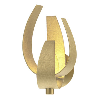 Corona One Light Wall Sconce in Modern Brass (39|206503-SKT-86-YE0377)