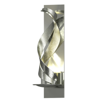 Folio One Light Wall Sconce in Sterling (39|206120-SKT-85)