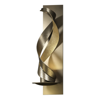 Folio One Light Wall Sconce in Soft Gold (39|206120-SKT-84)