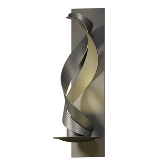 Folio One Light Wall Sconce in Natural Iron (39|206120-SKT-20)