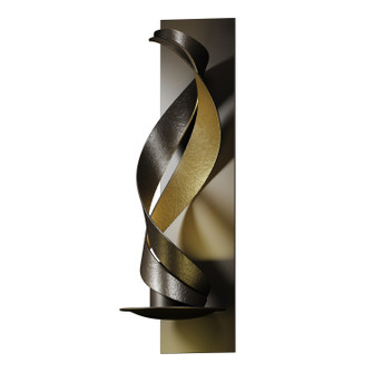 Folio One Light Wall Sconce in Oil Rubbed Bronze (39|206120-SKT-14)