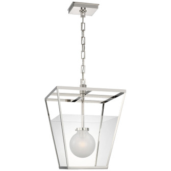 Illume LED Lantern in Polished Nickel (268|RB 5102PN-CG)