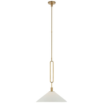 Argo LED Pendant in Antique Brass (268|RB 5061AB-BSQ)