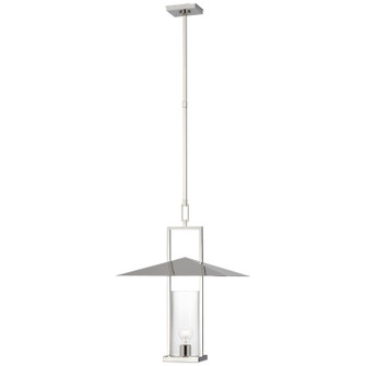 Amity LED Lantern in Polished Nickel (268|RB 5052PN-CG)