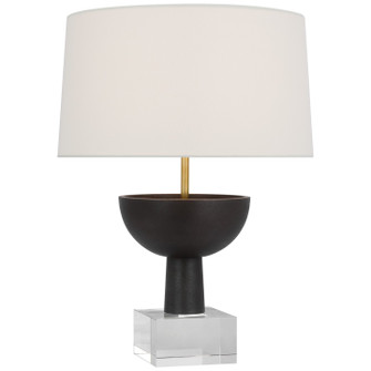 Eadan LED Table Lamp in Warm Iron (268|RB 3040WI-L)