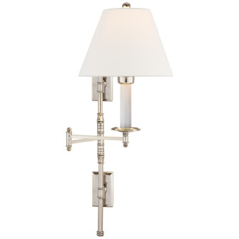 Dorchester3 One Light Swing Arm Wall Sconce in Polished Nickel (268|CHD 5102PN-L)