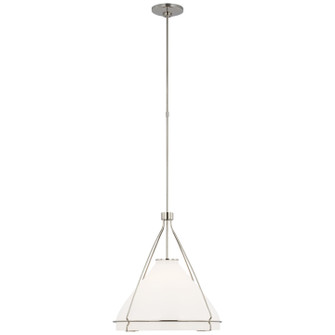 Wren LED Pendant in Polished Nickel (268|AL 5060PN-WG)