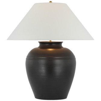 Prado LED Table Lamp in Matte Black (268|AL 3615BLK-L)