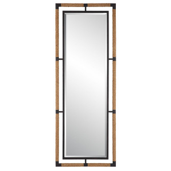 Melville Mirror in Textured Rust Black (52|09925)