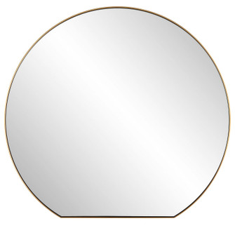 Cabell Mirror in Brushed Brass (52|09922)