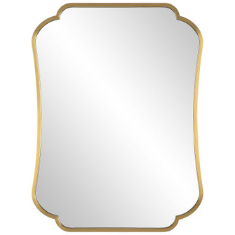 Athena Mirror in Brushed Brass (52|09904)