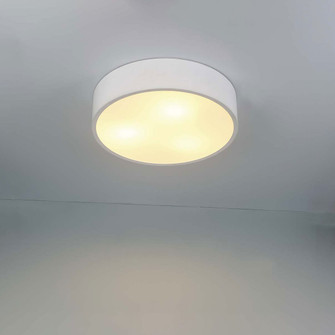 Napoleon LED Flush Mount in White (40|32694-017)