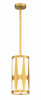 Royston One Light Pendant in Antique Gold (60|ROY-801-GA)