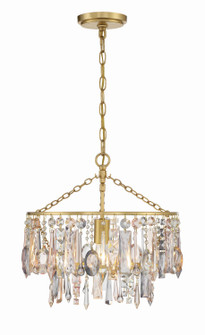 Elsa One Light Pendant in Antique Gold (60|ELS-7100-GA)