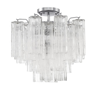 Addis Four Light Ceiling Mount in Polished Chrome (60|ADD-300-CH-CL_CEILING)
