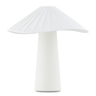 Chanterelle One Light Table Lamp in Patina Brass (67|PTL1419-PBR)