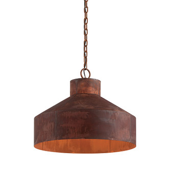 Rise & Shine Four Light Chandelier in Rust Patina (67|F5264-RP)