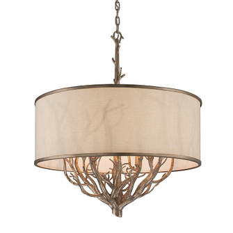 Whitman Eight Light Chandelier in Vienna Bronze (67|F4108-VZ)