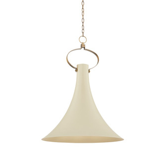 Radcliff One Light Pendant in Patina Brass (67|F1525-PBR/SSD)