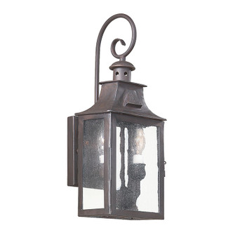 Newton Two Light Wall Lantern in Soft Off Black (67|B9001-SFB)