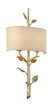 Almont Two Light Wall Sconce in Gold Leaf (67|B7172-GL)