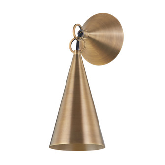 Midvale One Light Wall Sconce in Patina Brass (67|B1912-PBR) Midvale One Light Wall Sconce in Patina Brass (67|B1912-PBR)