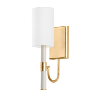 Gustine One Light Wall Sconce in Vintage Gold Leaf (67|B1113-VGL)