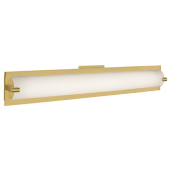 Lighthouse LED Vanity in Brushed Gold (347|601001BG-LED)