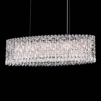 Sarella 12 Light Linear Pendant in Heirloom Gold (53|RS8340N-22S)