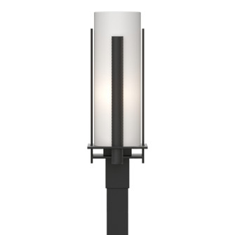 Vertical Bar Forged Vertical Bars Outdoor Post Light in Coastal White (39|347288-SKT-02-GG0040)