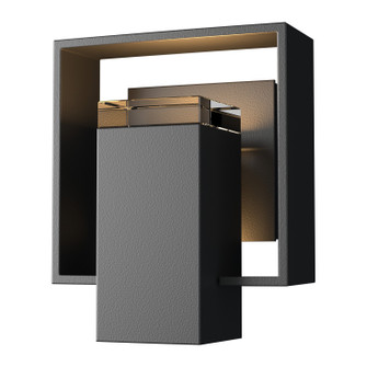 Shadow Box Shadow Box Small Outdoor Sconce in Coastal White (39|302601-SKT-02-14-ZM0546)
