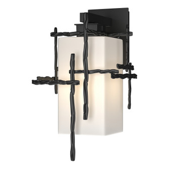 Tura One Light Outdoor Wall Sconce in Coastal White (39|302581-SKT-02-GG0093)
