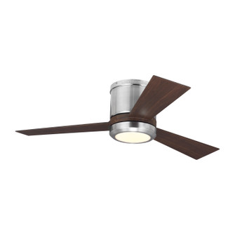 Clarity 42''Ceiling Fan in Brushed Steel (1|3CLYR42BSD-V1)