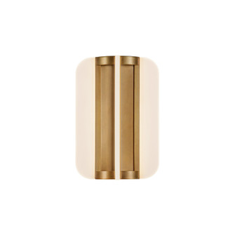 Anders LED Vanity in Vintage Brass (452|WV336710VB)