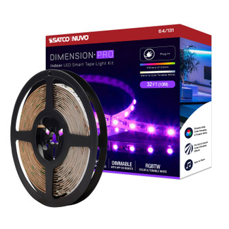LED Tape Light Strip in White (72|64-131)