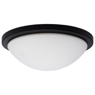 Button LED Flush Mount in Matte Black (72|62-1943)