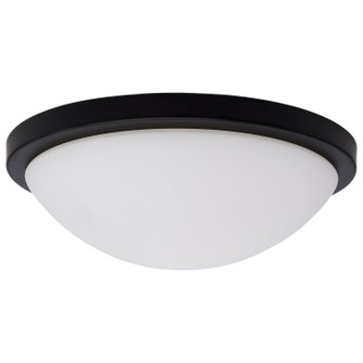 Button LED Flush Mount in Matte Black (72|62-1942)