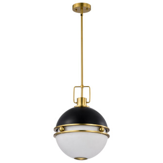 Everton Two Light Pendant in Matte Black (72|60-7878)
